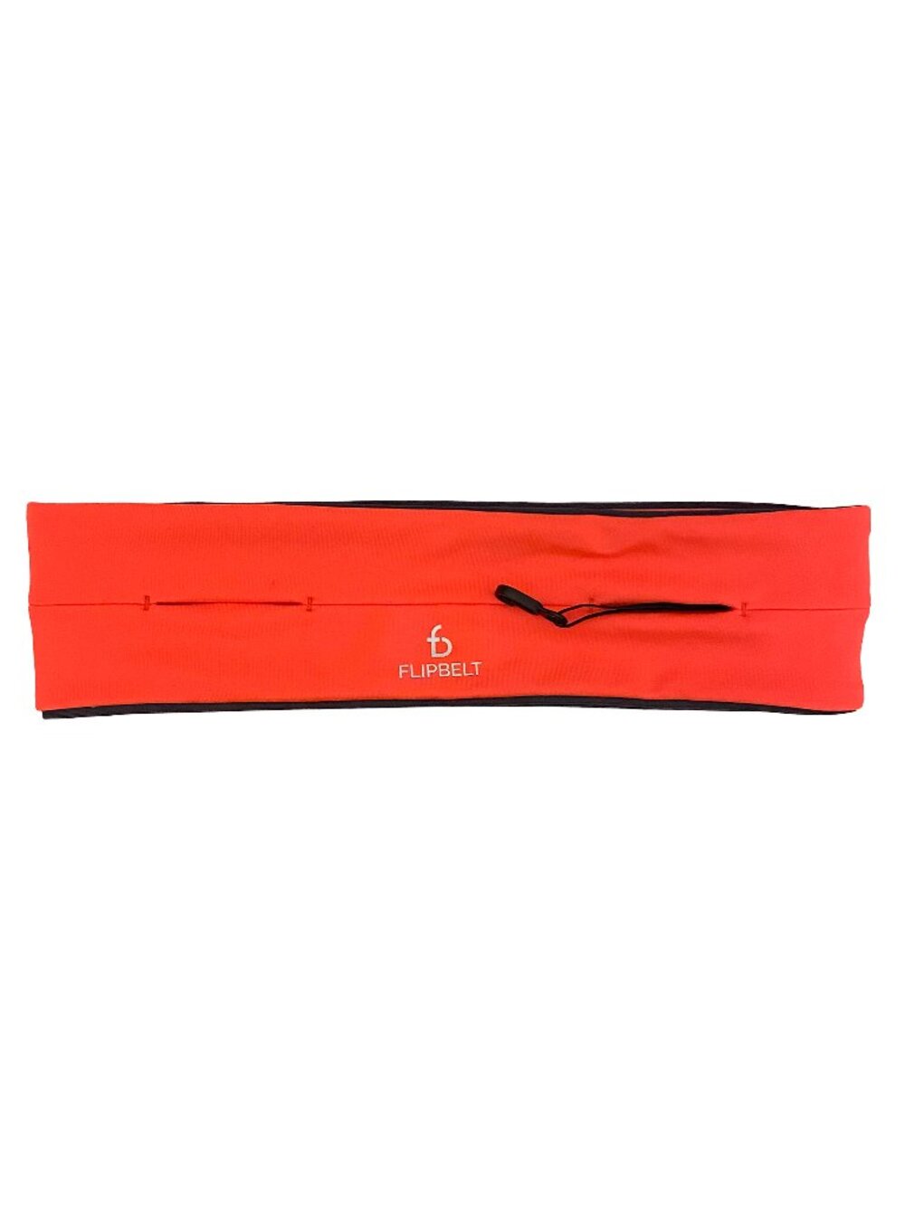 Classic FLIPBELT Orange Neon Punch Medium Unisex Running Fitness Gear Belt